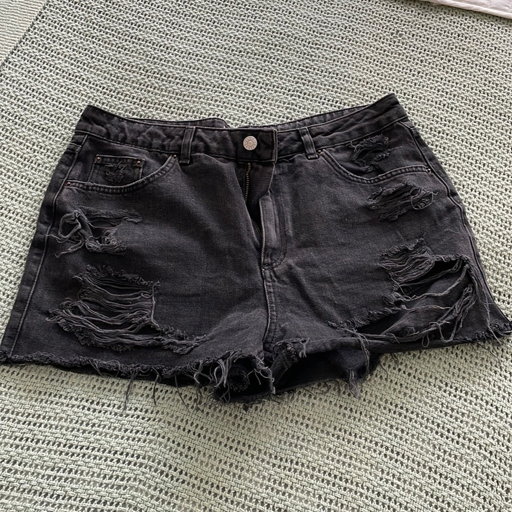 TopShop Mom shorts